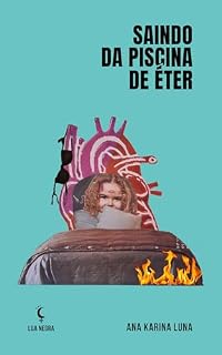 Livro Saindo da Piscina de Éter: Poemas Ilustrados