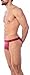 Obviously Apparel Downtown Collection - AnatoMAX Bikini Brief - Red Brick - Large