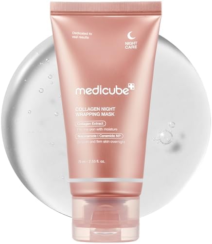 Masque De Nuit Pour Les Lèvres Medicube PDRN - Collagène, Beurre De Karité, Soin Hydratant Longue Durée, 10g - 5