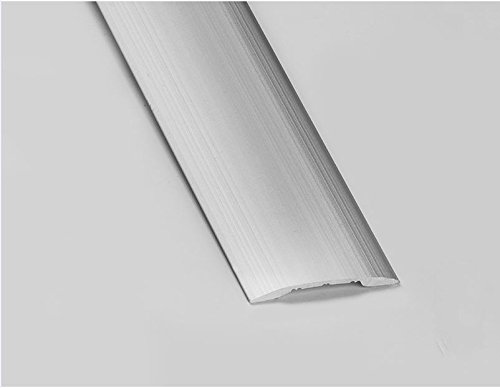 Carpet/Flooring Door Strip (Short) (5 Pack, Silver)