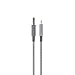 Moshi Integra USB-A to Lightning Cable 4 ft/1.2m, iPhone Charger, MFi-Certified, Ballistic NylonBraiding, Compatible with iPhone 12, AirPods Pro, iPad, Titanium Gray