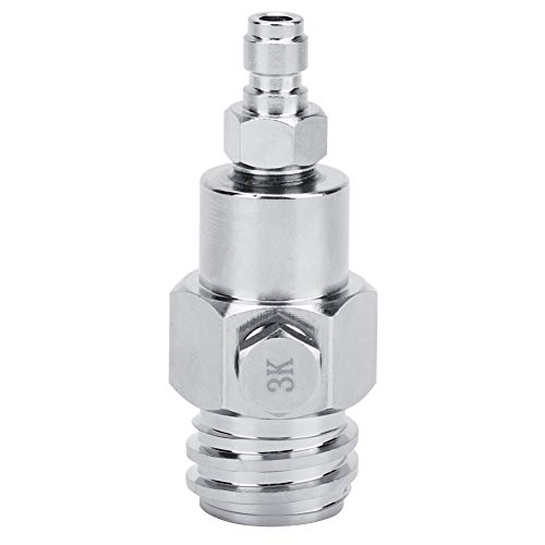 CO2 Tank Adapter, TR21-4 External CO2 Tank Adapter Connector with 3K ...