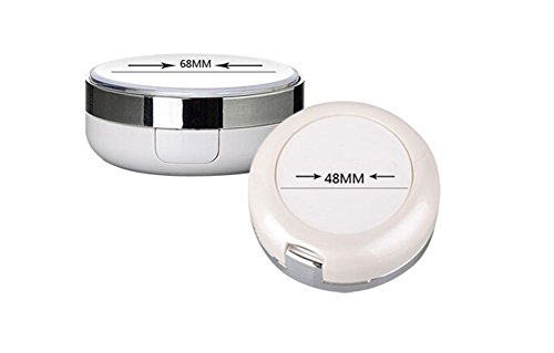 TOPWEL 15G Upcsale Portable Magic Cushion Make-up Powder Box