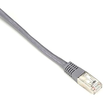 Black Box EVNSL0172GY-0025 CAT5E SHLD Patch Cable 25 26 AWG STRND C