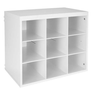 ClosetMaid ShelfTrack Elite 3277 19-3/4 in. White 9-Slot Organizer