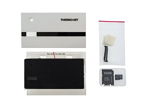 Brickhouse Security CAM-PRO Camscura PRO 720p HD Hidden Camera, Extended Battery Life (32gb SD card with Thermostat Kit)