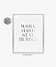 Work Hard Stay Humble Silver Foil Print Modern Typographic Poster Girl Boss Office Decor Motivational Poster Dorm Room Wall Art 5 inches x 7 inches B43