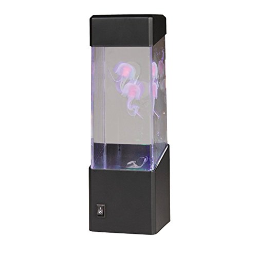 Warm Fuzzy Toys Desktop Aquarium Tower - Jellyfish