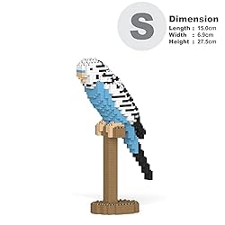 JEKCA Budgie 01S-M02 | Plastic Building Blocks