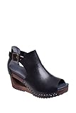 Dansko Women's Sable Black Tumbled Calf Leather