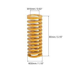 uxcell 3D Printer Die Spring, 4pcs 30mm OD 80mm