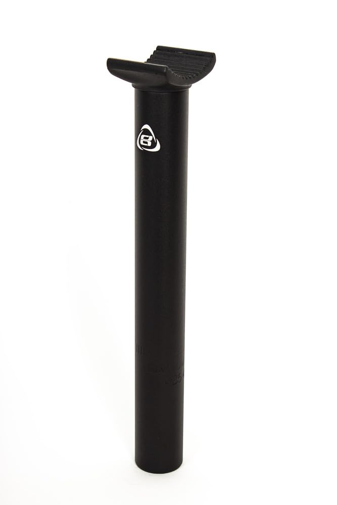 Eastern Bikes Atom Series 200mm Pivotal BMX Seat Post - Black