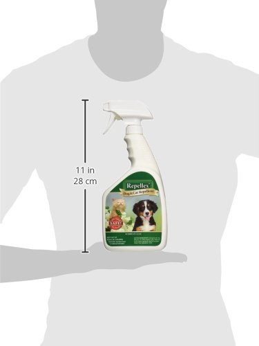 Repellex 10610 1-Quart RTU Repellex Dog-Gone-It Dog and Cat Repellent