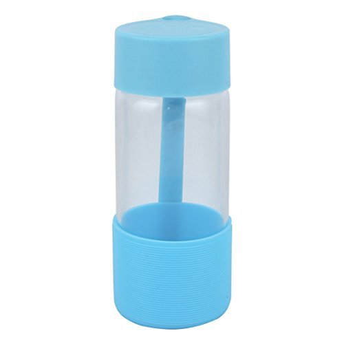 DealMux Diller Authorized Silicone Sleeve Tea Juice Cup Portable Sports Hiking Mug Drinking Water Bottle 300ml