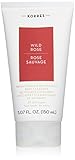 Korres Brightnening Buff Cleanser, Wild Rose, 5.07 fl. oz.