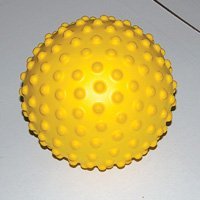 Gymnic "Sensyball 20" Massage Ball, Yellow