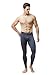 Tesla TM-YUP21-DGY_Large Men's Thermal Wintergear Compression Baselayer Pants Leggings YUP21
