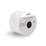 Vapor Barrier Seam Tape 4" x 180' - Wall and Floor Liner for Crawl Space Moisture Barriers and Encapsulations (White) 