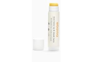 Erbaviva Organic Mini Lip & Cheek Balm – Moisturizing Stick for Baby & Adults | USDA Organic, Shea Butter & Calendula for Dry, Chapped Skin | Lip, Cheek & Hand Protection