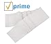 Dukal Neck Strips. Pack of 60 Stretchable neckbands for hair, barber, make-up, waxing services. Highly absorbent tissue. Pre-cut strips. Comfortable for neck.