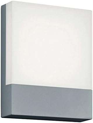 Arnsberg 227760187 Pecos LED Outdoor Wall Sconce in Titanium