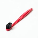 Binchotan Charcoal Toothbrush Morihata (Red)