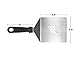 Blackstone 5047 Burger Spatula Heavy Duty Plastic Handle Large Stainless Steel Food Grade Flat Top Griddle Accessories-Hamburger Pancake Flipper– Grill Scraper Utensil for Home Kitchen Restaurants
