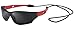 VATTER Kids Polarized Sunglasses UV400 Protection for Boys Girls Shatterproof Lightweight Baseball Sports Glasses for Outdoor 816 black red