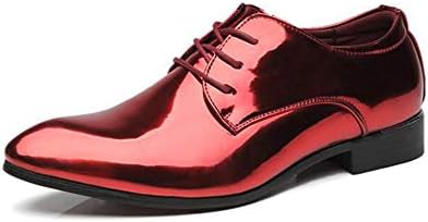 bright red mens dress shoes