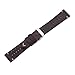 Perforated Watch Bands,EACHE Rally Racing Leather Watch Straps,Vegetable Tanned Oil Waxed & Suede calfskin18mm 20mm 22mm