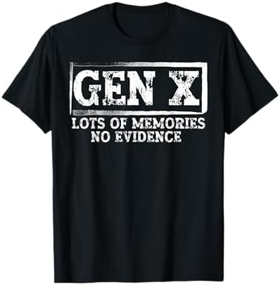 70's80's GENERATION X Tシャツ Amazon.com: Gen X Bro 70s 80s 90s Nostalgia Humor Vintage