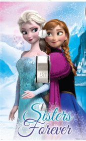 Got You Covered Disney Frozen Sisters Light Switch and/or Outlet Covers(1x Toggle)