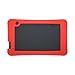 Transwon Case Compatible with Haehne 7 Inches Tablet PC, RCA Voyager III 7 Inch Tablet, Astro Tab A750, SmarTab ST7150, Yuntab T7, DigiLand DL7006, Digiland DL721-RB/DL718M/Dl701q - Red