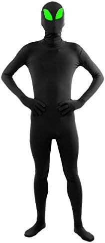 Marvoll Spandex Lycra Alien Full Bodysuit Costume