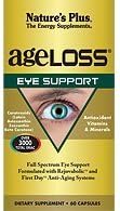 Nature's Plus. Ageloss Eye Support 60 Vcaps (4 Pack) by Ageloss Eye Support