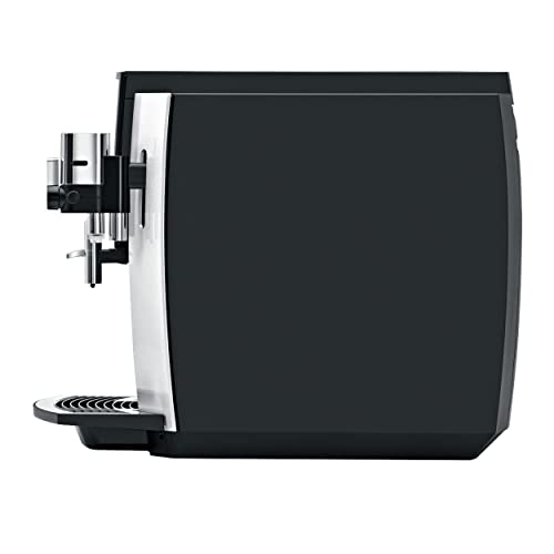 Jura S8 Automatic Coffee Machine (Moonlight Silver) Bundle with Cup and Saucer Set (2Pack