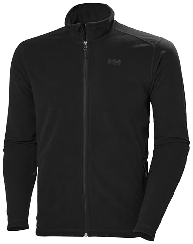 Hombres Chaqueta polar Daybreaker, Schwarz 3.0, S