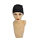 Bamboo Fiber/Sterilization/Sweat Proof/Wig Hair Stock Liner Cap Stretch Mesh Net 1PC for Women with Cancer, Chemo, Hair Loss