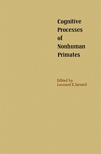 Cognitive Processes of Nonhuman Primates