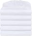 Utopia Bedding Fitted Sheets - Pack of 6 - Soft Brushed Microfiber - Deep Pockets, Wrinkle, Shrinkage & Fade Resistant - Easy Care (Twin, White) primary