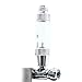 YaeTek CO2 Regulator Aquarium Big Dual Gauge Display with Bubble Counter and Check Valve w/Solenoid 110V Fits Standard US Tanks Easy to Adjust CO2 Level Comes w/Tools (G5/8)thumb 4