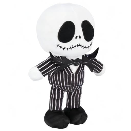 Kids Preferred Disney Baby The Nightmare Before Christmas Jack Skellington Stuffed Animal Plush Toy 15