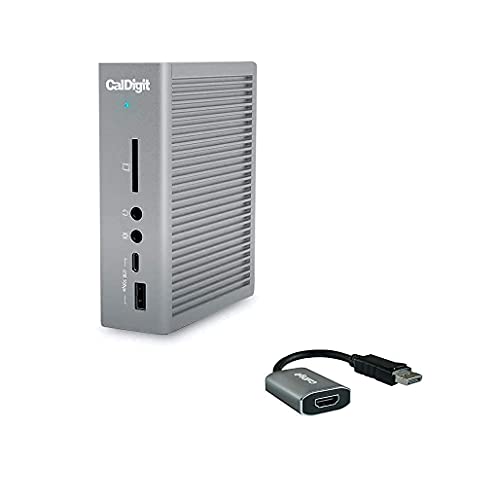 CalDigit TS3 Plus Thunderbolt Dock with Active DisplayPort to