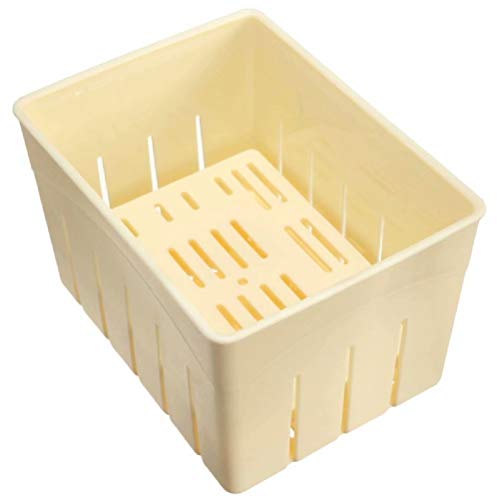 DIY Homemade Tofu Press-Maker Mold Box,Plastic Soybean Curd Making Machine Kitchen Cooking Tools