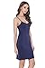 Coreal Full Slip For Women Under Dress Adjustable Spaghetti Strap Knee Length Slips Undergarment Nightwear