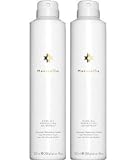 Paul Mitchell Organic Marula Rare Oil Perfecting Hairspray 9.1 Ounce 2 Pack, Lightweight, Flexible Hold, Replenishing, Color Safe, Men & Women, All Hair Types, All Hair Styles, Humidity Resistant