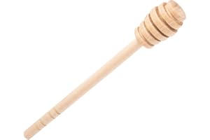 Wooden Honey Mixing Stirrer Honey Dipper Sticks Honey Spoon