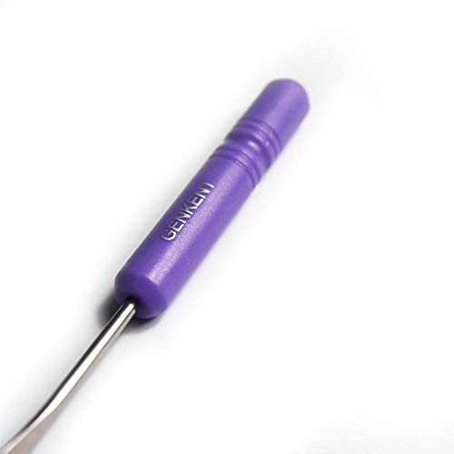 Tongue Scraper Cleaner, Surgical Grade Antibacterial Stainless Steel (Limpiador de lengua de acero inoxidable), Eliminates Bad Breath Halitosis (Colors may vary) - Thumbnail 2