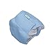Washable Male Dog Diapers, SET - 3PCS Lillypet Dog Puppy Diaper Reusable Male Dog Belly Wrap (M)