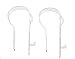 Pew Clips and Pew Bows Holder (12 Pieces) - Wedding Decor primary